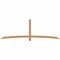 Ekena Millwork Bellingham Timber Gable Bracket, Western Red Cedar, 108"W x 36"H x 3 1/2"D x 3 1/2"F, 8/12 Pitch GBW108X36X0404BEL00SWR - alternate 1